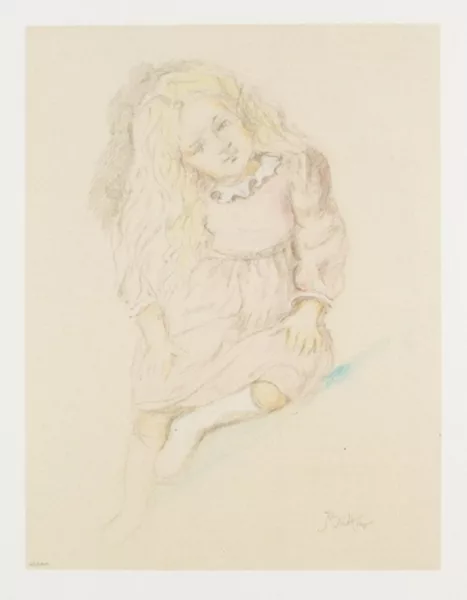 Balthus — Portrait de Valérie
