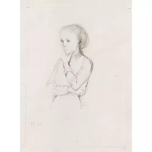 Studien zu "Passage du Commerce Saint-André" (recto/verso)