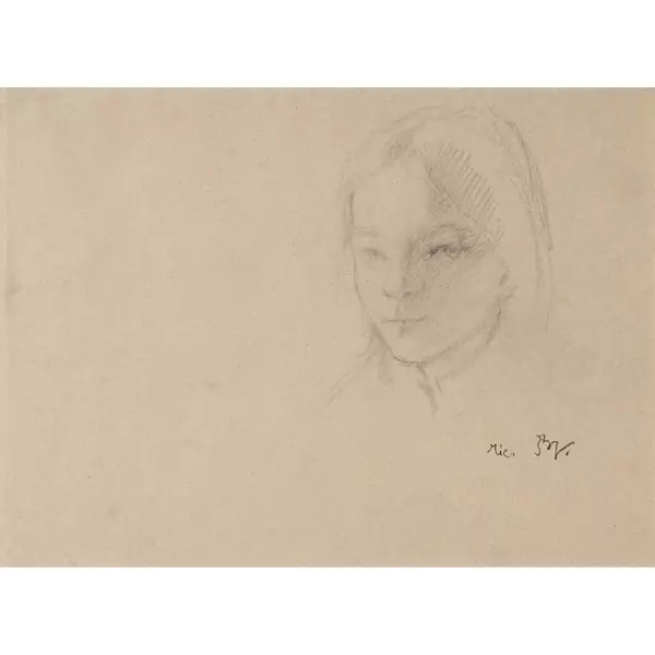 "Portrait de Micheline"