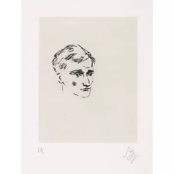 "Portrait d′Antonin Artaud"