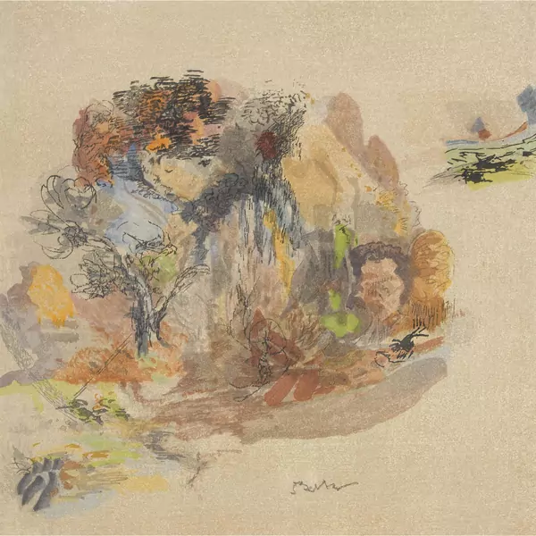 "Étude de paysage"