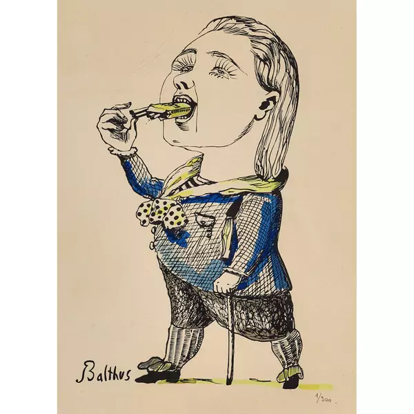 "Le mangeur de cigarettes"