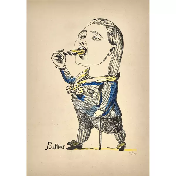 "Le mangeur de cigarettes"