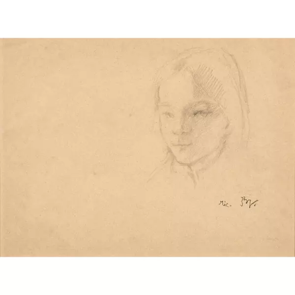 "Portrait de Micheline"