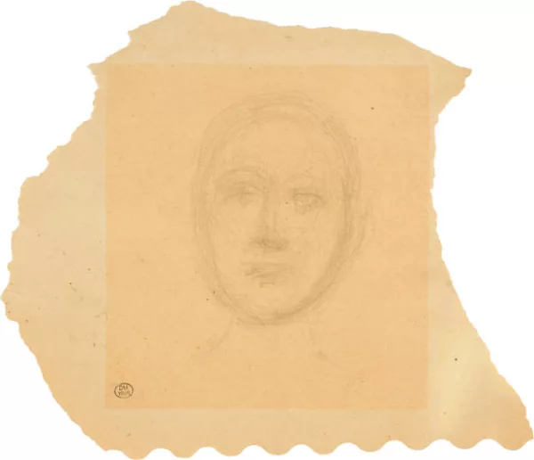Balthus — Portrait de Dora Maar