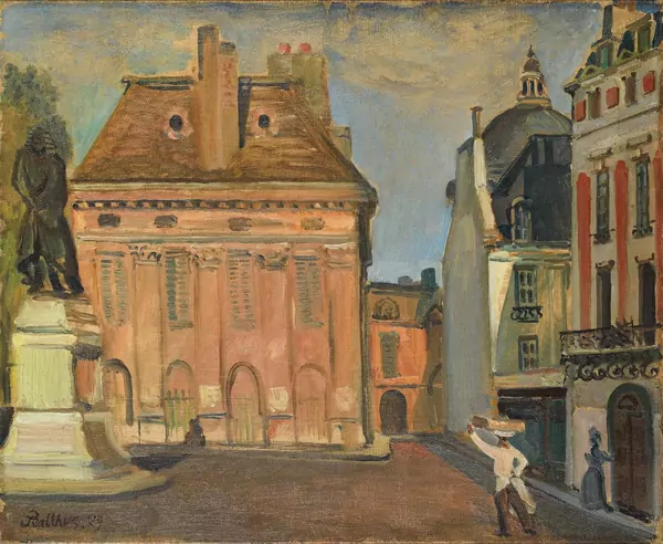 Balthus — Le Quai Malaquais — Galerie Kornfeld