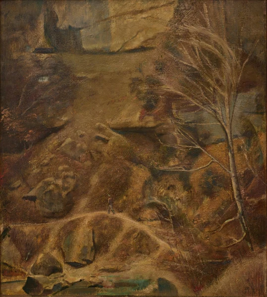 Balthus — Le  Gottéron