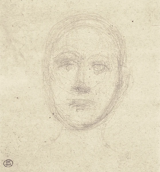 Balthus — Portrait Dora Maar