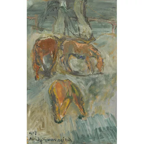 Balz Camenzind — "Pferdekoppel".
