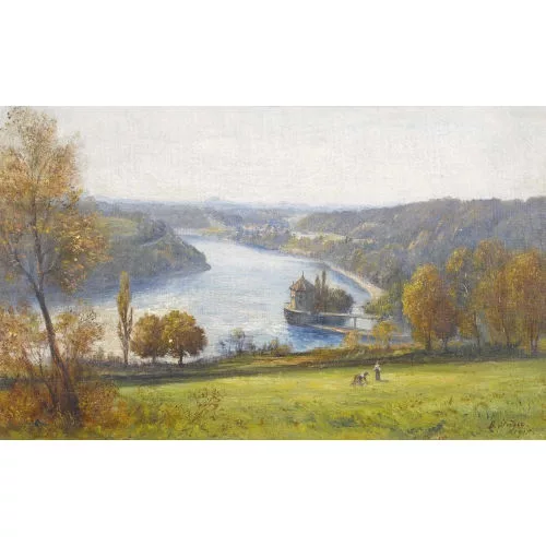 Balz Stäger — "Schlössli Wörth".