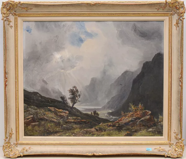 Balz Stäger — Aufkommender Sturm