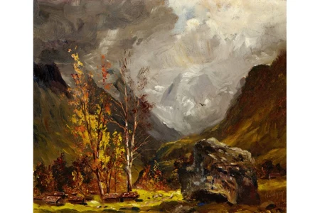 Herbst in den Bergen