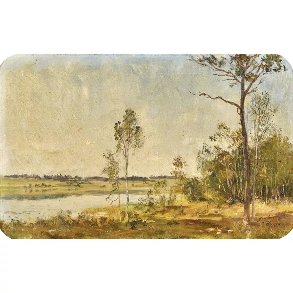 Balz Stäger — "Am Katzensee".