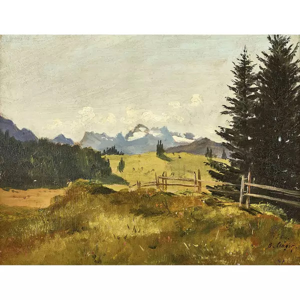 "Zugerberg gegen Urneralpen"