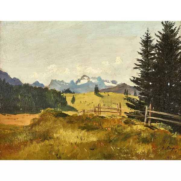 "Zugerberg gegen Urneralpen"