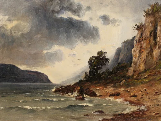Balz Stäger — Sturm bei Quinten