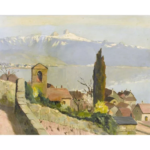 Barraud — St-Saphorin am Genfersee.