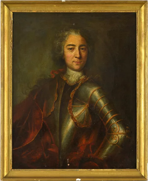 Barthélemy Guillibaud — Portrait présumé du Prince Eugène de Savoie
