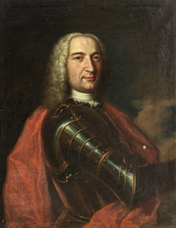 Portrait de Rodolphe Elie de Mellet