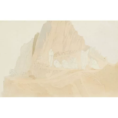 Barthélemy Menn — Der Läuterungsberg.