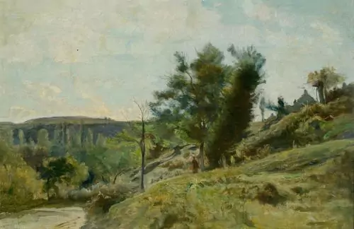 MENN, BARTHELEMY — Paysage. — Koller Auktionen