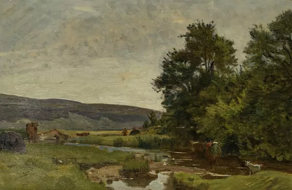 Barthélemy Menn (1815-1893) — Genève Enchères