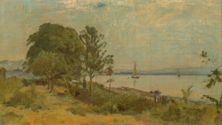 Bord du Lac Leman