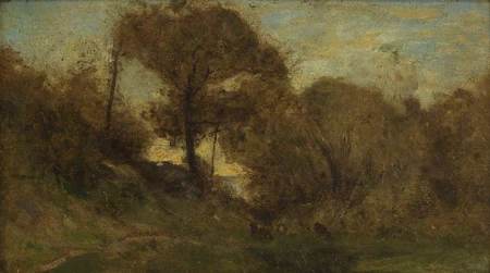 Attribué à Barthélémy Menn (1815-1893) — Genève Enchères
