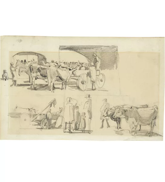 Barthélemy Menn — Skizzen aus dem Süden