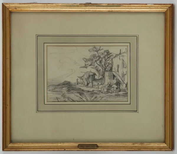 Barthélemy Menn — Barthélémy Menn (1815-1893), attr. à, \\Paysages de