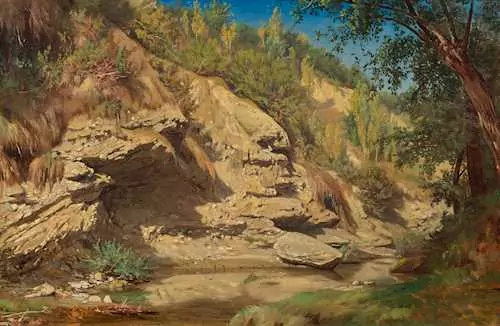 BARTHÉLEMY MENN — Un Vallon. 1850–60. — Koller Auktionen