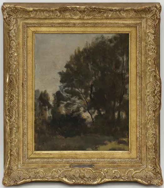 Barthélemy Menn — Paysage de campagne,