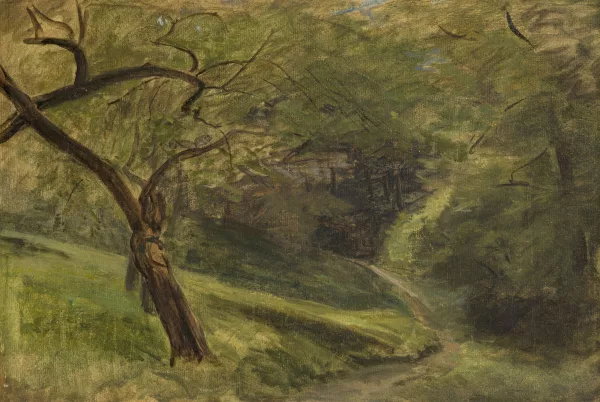 Barthélemy Menn — Paysage