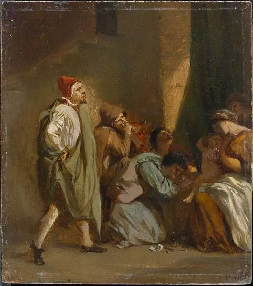 BARTHÉLEMY MENN — Die Beschneidung. — Koller Auktionen