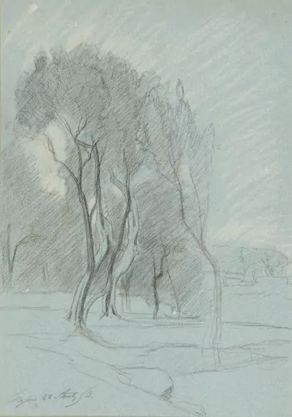 Attribué à Barthélemy Menn (1815-1893) — Genève Enchères