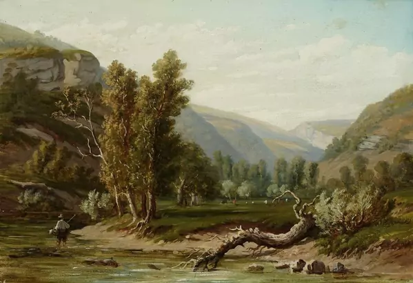 Entourage de Barthélémy Menn (1815-1893) — Genève Enchères