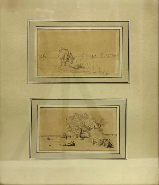 Attribué à Barthélémy Menn (1815-1893) — Genève Enchères