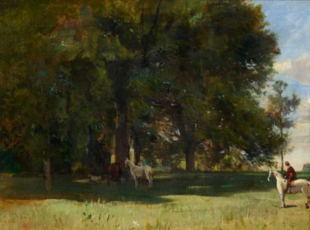 Bois d'Ely, 1869