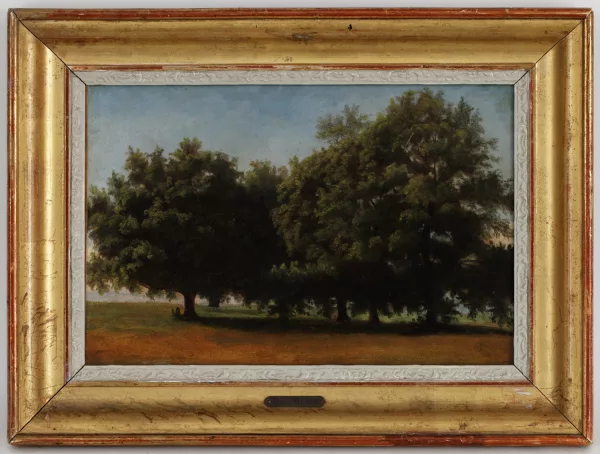 Barthélemy Menn — Paysage,