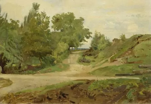 BARTHÉLEMY MENN — Croisée de chemins près de Coinsins. — Koller Auktionen