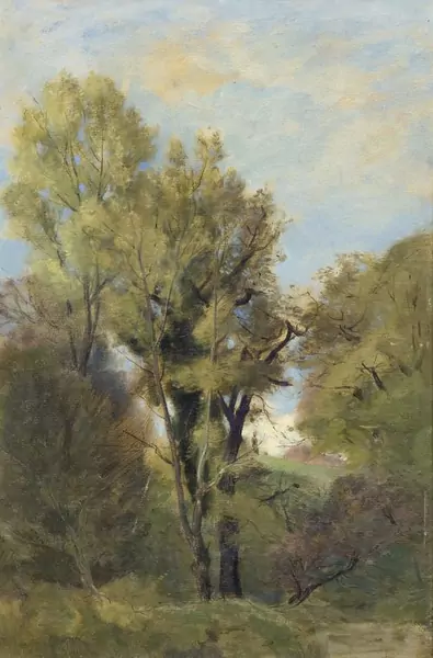 BARTHÉLEMY MENN — Groupe d’Arbres. — Koller Auktionen