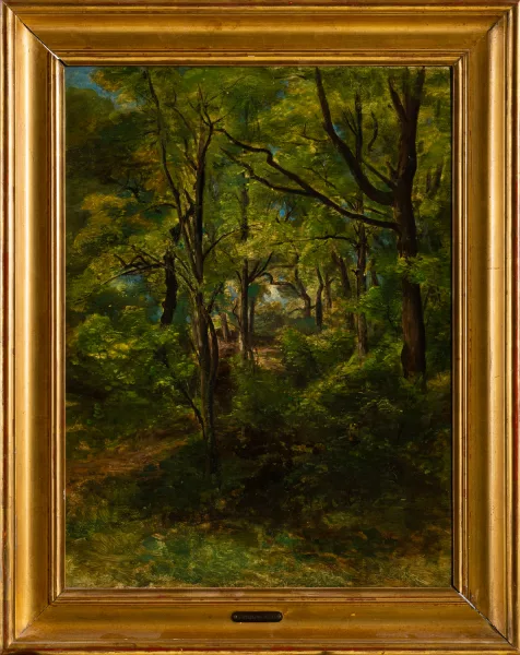 Barthélemy Menn — Paysage forestier