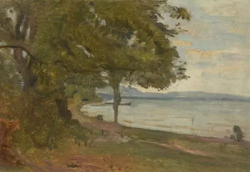 BARTHÉLEMY MENN — Kleine Seelandschaft. — Koller Auktionen
