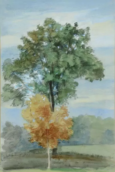 Attribué à Barthélemy Menn (1815-1893) — Genève Enchères