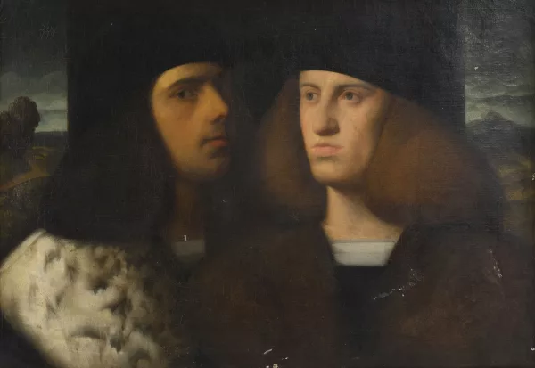Barthélemy Menn — Portraits de deux patriciens de Venise
