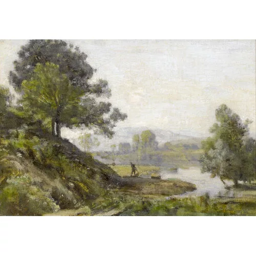 Barthélemy Menn — "Le passeur".
