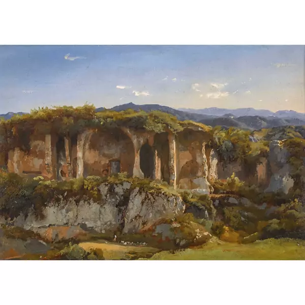 "Grotte à Tivoli"