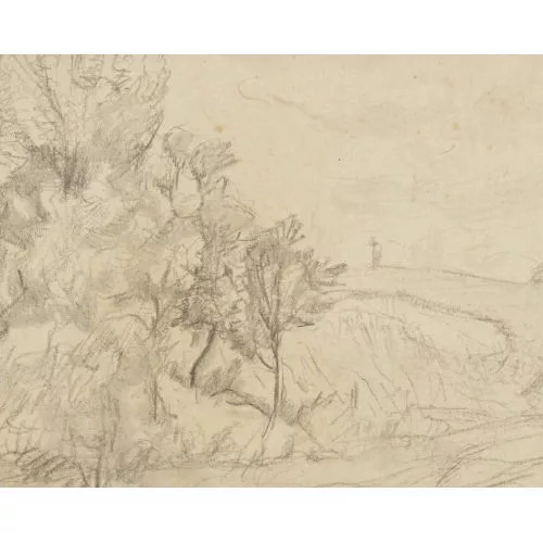 Barthélemy Menn — Paysage près de Coinsins.