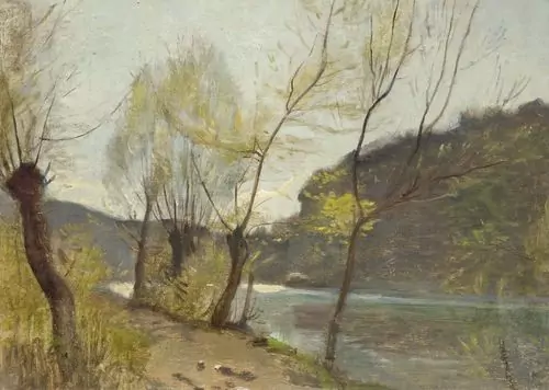 BARTHÉLEMY MENN — Saules à la jonction, Genève. — Koller Auktionen