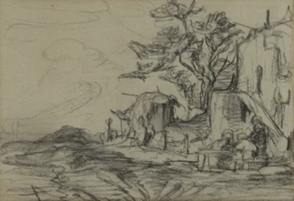 Barthélemy Menn — Barthélémy Menn (1815-1893), attr. à, \\Paysages de